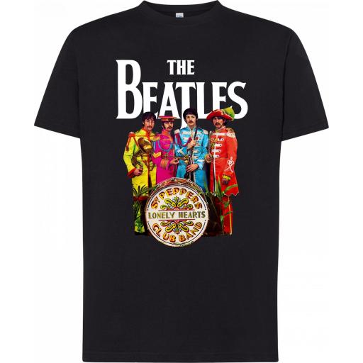 Camiseta The Beatles  - Manga corta y larga - 100% algodón