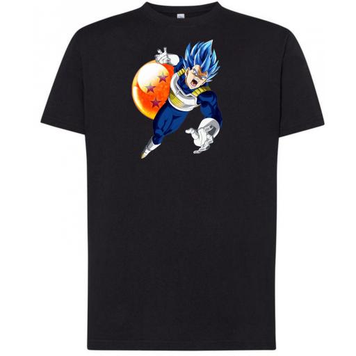 Camiseta Dragon Ball Super - Vegeta