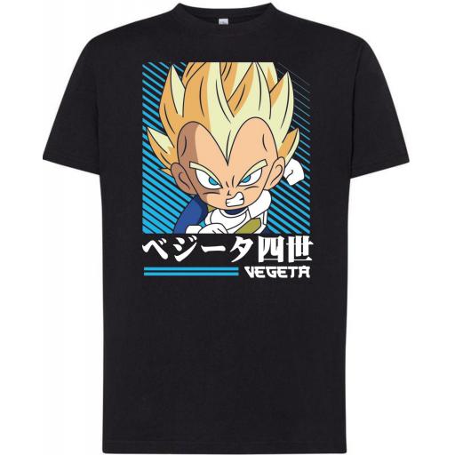 Camiseta Dragon Ball Vegeta -  100% algodón [0]