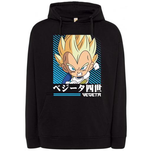 Sudadera Capucha Dragon Ball Vegeta