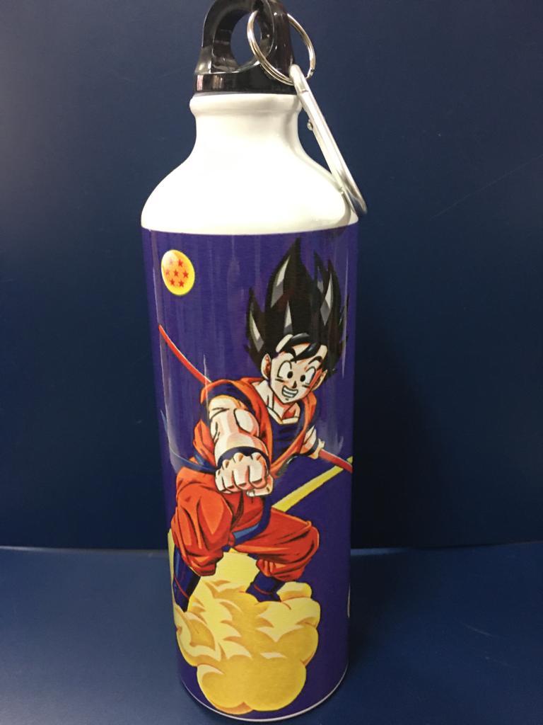 Dragon Ball  Botella De Aluminio Para Niños - Cantimplora