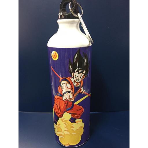 Botella Aluminio Dragon Ball Goku