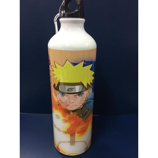 Botella Aluminio Naruto