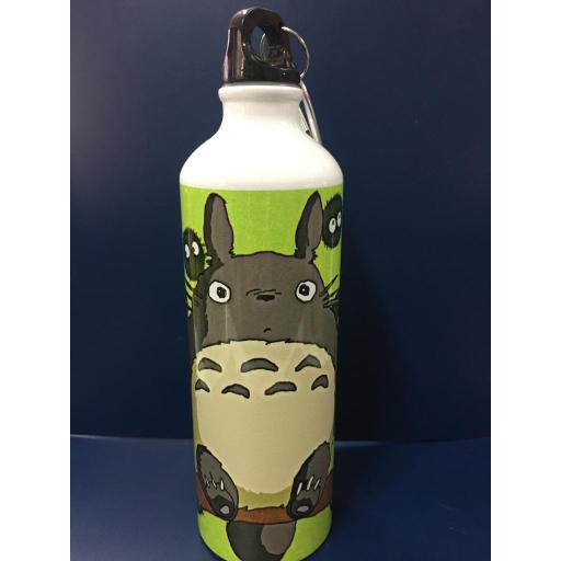 Botella Aluminio Totoro