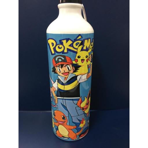 Botella Aluminio Pokemon