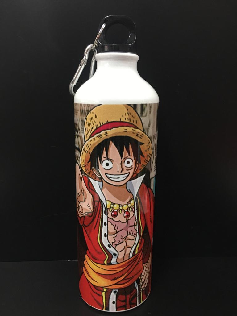 Botella Aluminio One Piece Luffy