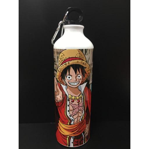 Botella Aluminio One Piece Luffy [0]