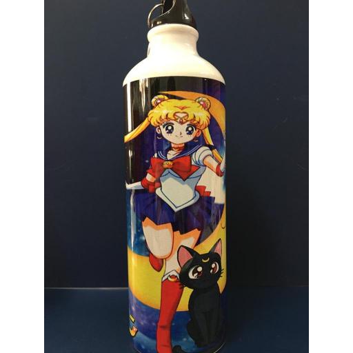 Botella Aluminio Sailor Moon