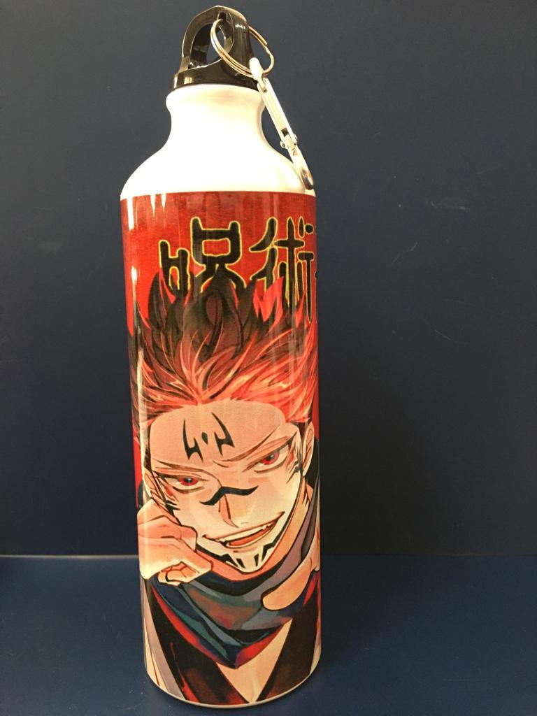 Botella Aluminio Jujutsu Kaisen Sukuna Itadori