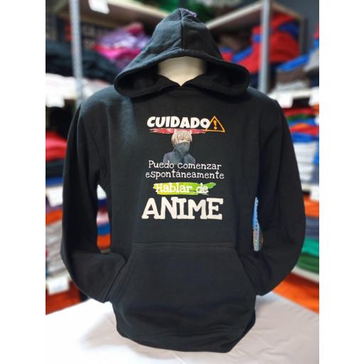 Sudadera con Capucha OUTLET - Talla S