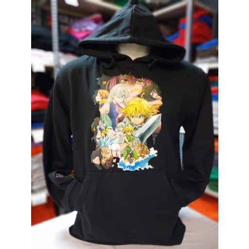 Sudadera con Capucha OUTLET - Talla S