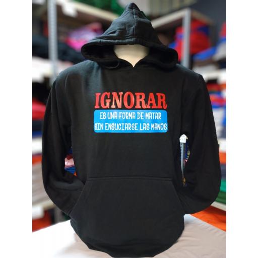 Sudadera con Capucha OUTLET - Talla S