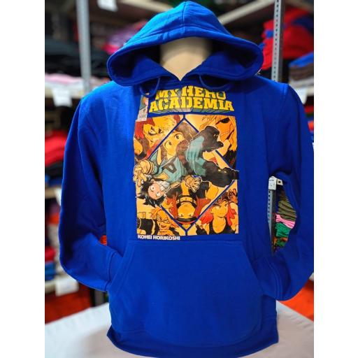 Sudadera con Capucha OUTLET - Talla S