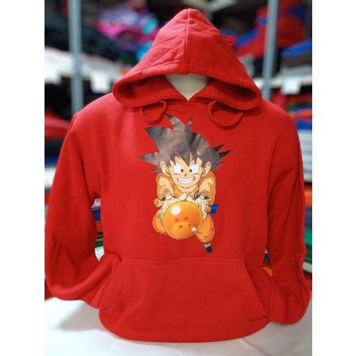 Sudadera con Capucha OUTLET - Talla S