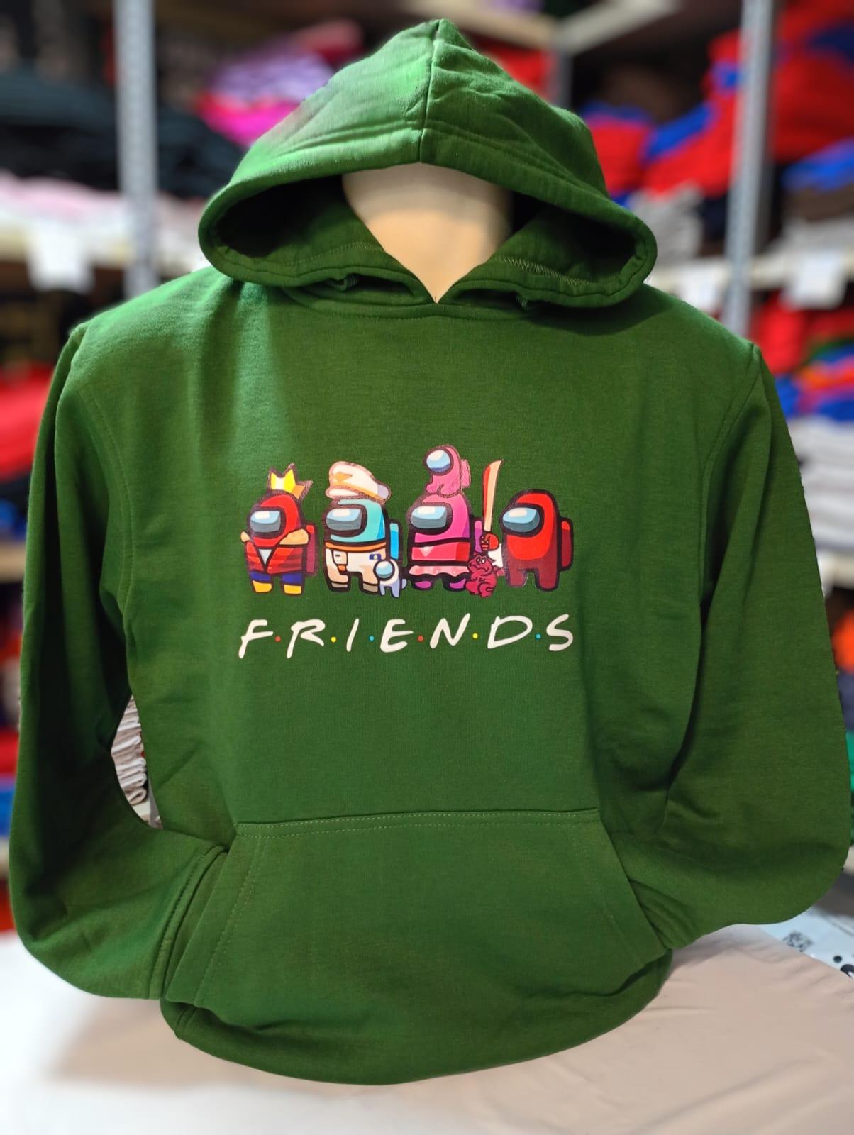 Sudadera con Capucha OUTLET - Talla S