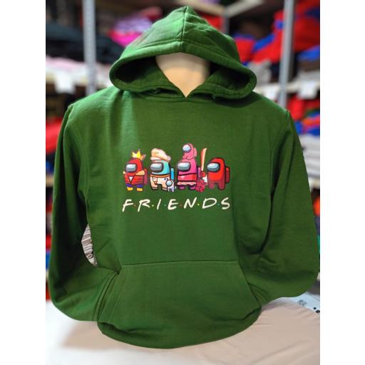 Sudadera con Capucha OUTLET - Talla S