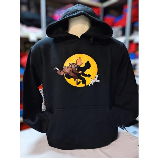 Sudadera con Capucha OUTLET - Talla S