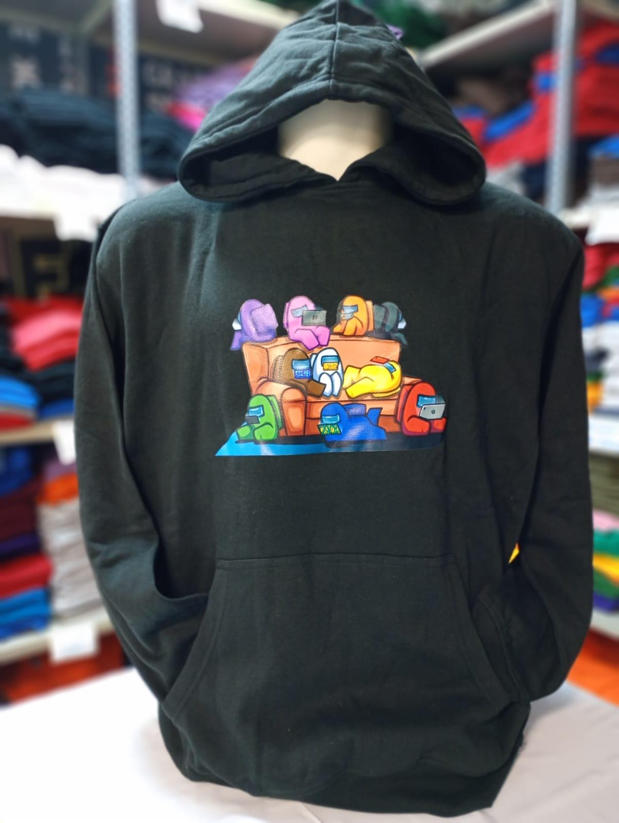 Sudadera con Capucha OUTLET - Talla M