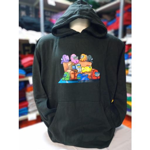 Sudadera con Capucha OUTLET - Talla M