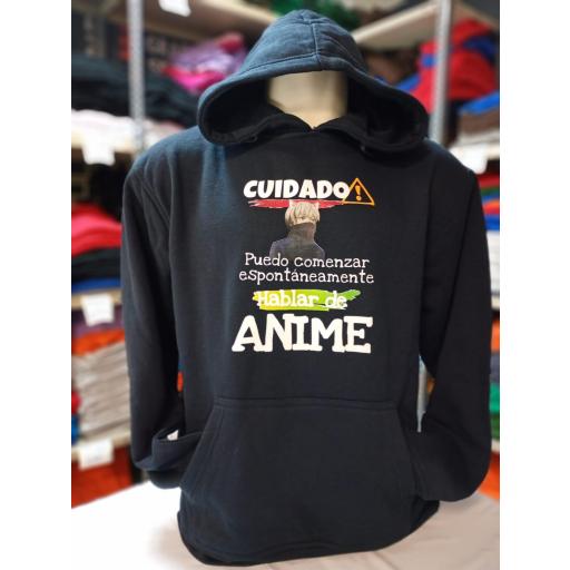 Sudadera con Capucha OUTLET - Talla M