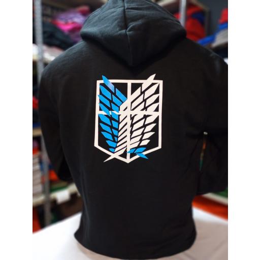 Sudadera con Capucha OUTLET Talla XS