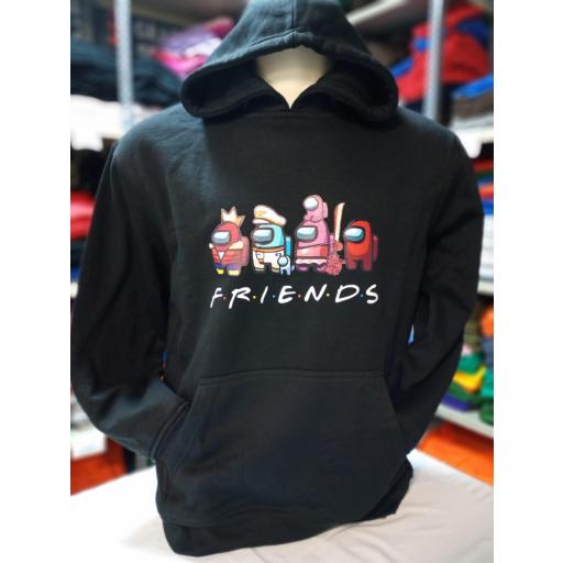 Sudadera con Capucha OUTLET Talla XS