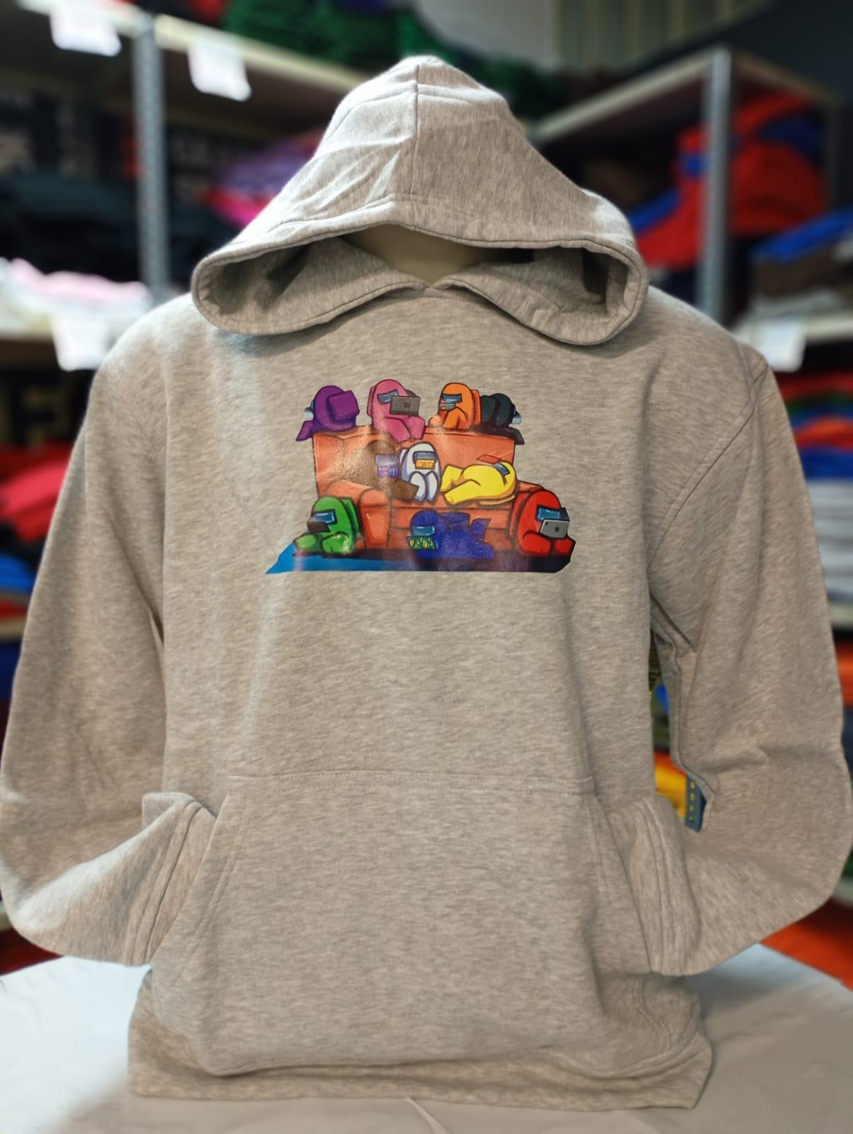 Sudadera con Capucha OUTLET Talla L