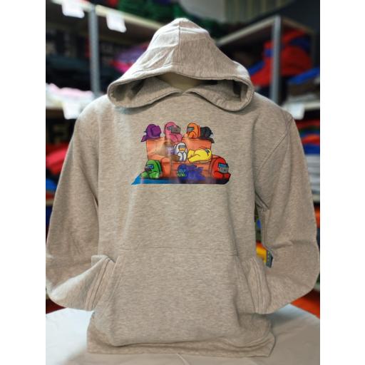 Sudadera con Capucha OUTLET Talla L