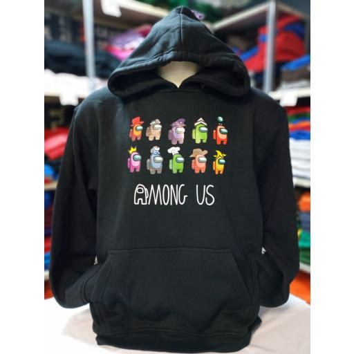 Sudadera con Capucha OUTLET Talla L