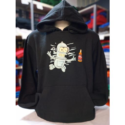 Sudadera con Capucha OUTLET Talla L