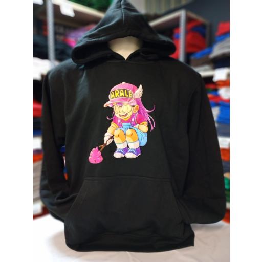 Sudadera con Capucha OUTLET Talla L