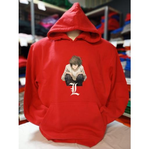 Sudadera con Capucha OUTLET Talla L