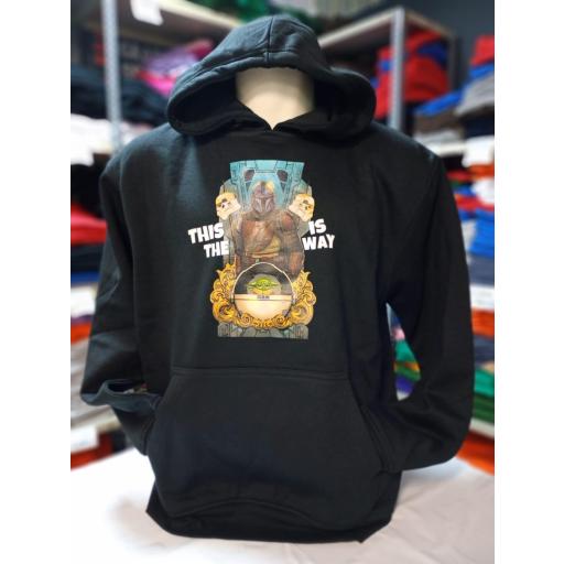 Sudadera con Capucha OUTLET Talla L