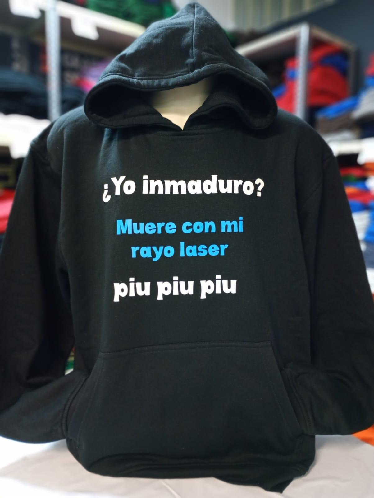 Sudadera con Capucha OUTLET Talla XXL