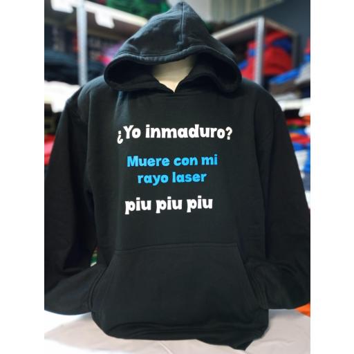Sudadera con Capucha OUTLET Talla XXL