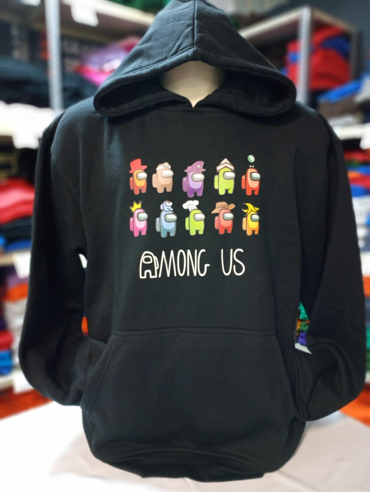 Sudadera con Capucha OUTLET Talla XXL