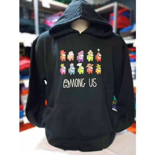 Sudadera con Capucha OUTLET Talla XXL