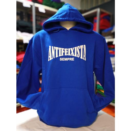 Sudadera con Capucha OUTLET Talla XXL