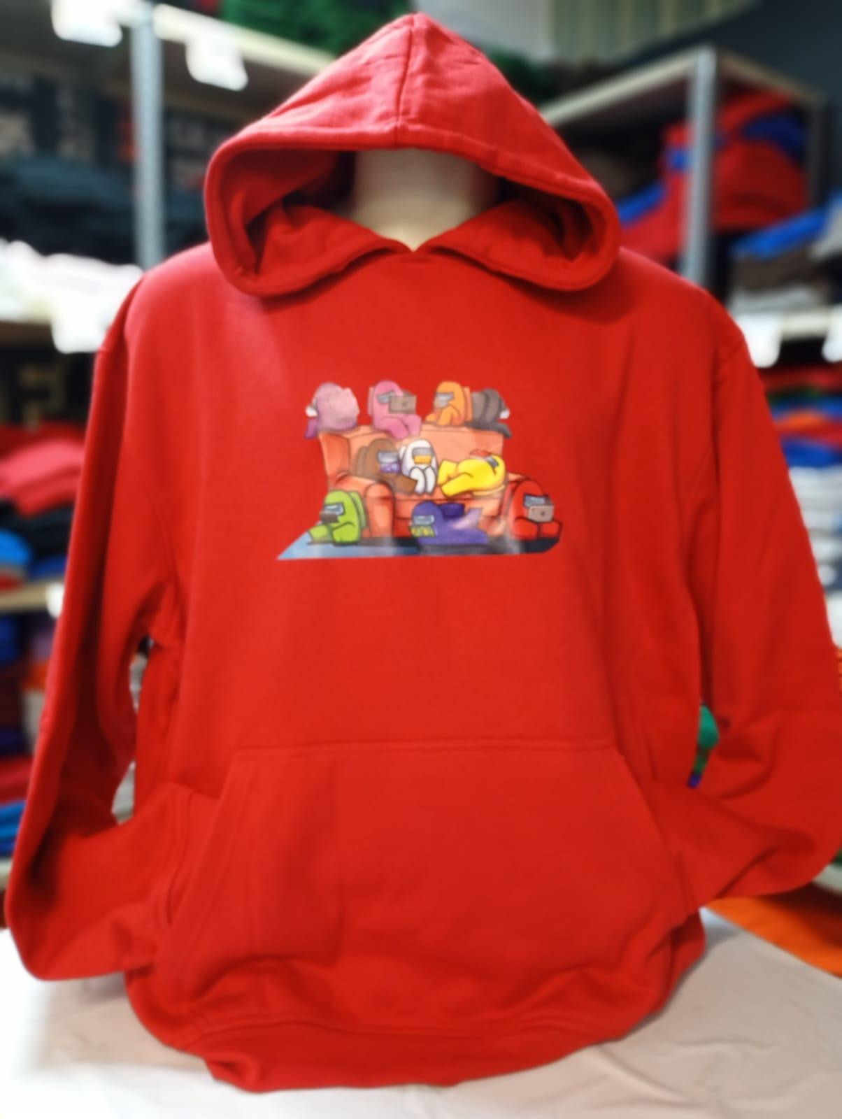 Sudadera con Capucha OUTLET Talla 3XL
