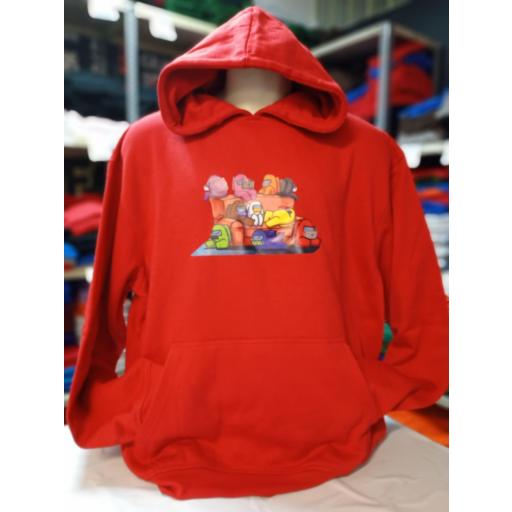 Sudadera con Capucha OUTLET Talla 3XL