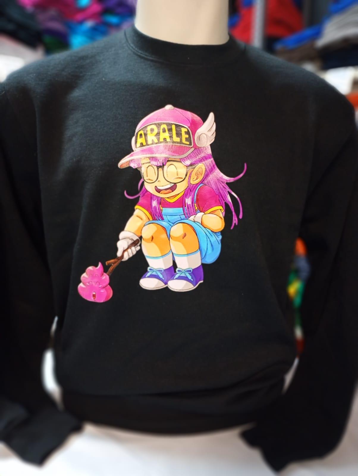 Sudadera Cuello Redondo OUTLET Talla XS