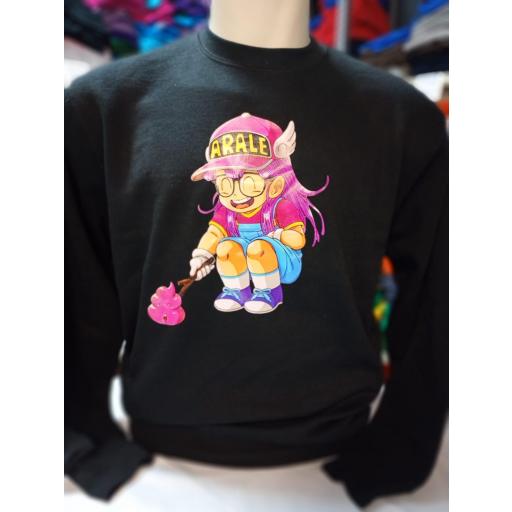 Sudadera Cuello Redondo OUTLET Talla XS