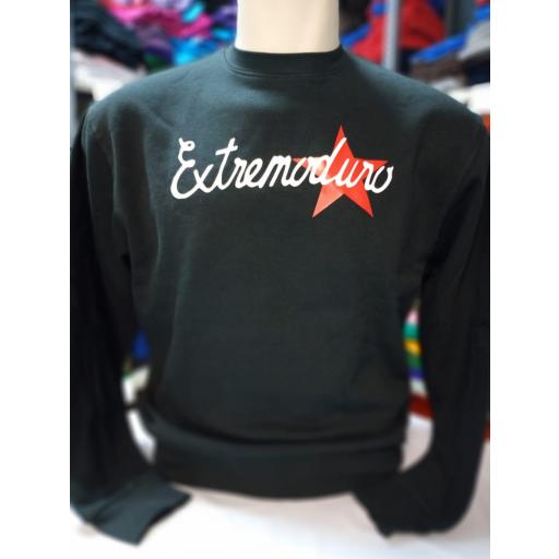 Sudadera Cuello Redondo OUTLET Talla XS