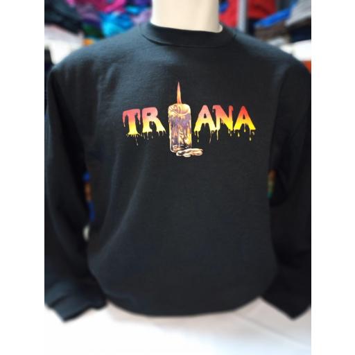 Sudadera Cuello Redondo OUTLET Talla XS