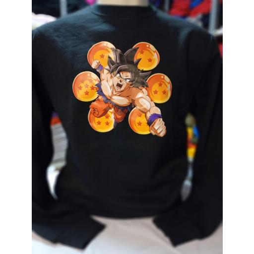 Sudadera Cuello Redondo OUTLET Talla S