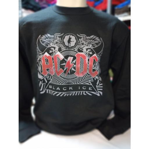 Sudadera Cuello Redondo OUTLET Talla S