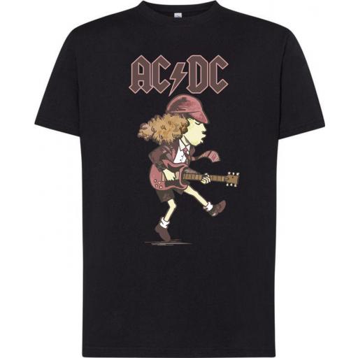 Camiseta AC/DC Cartoon [1]