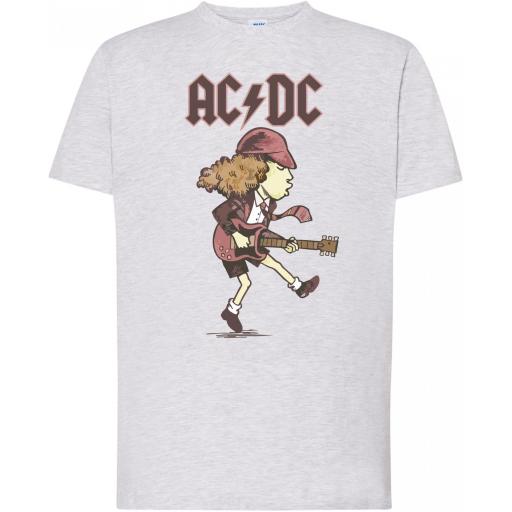 Camiseta AC/DC Cartoon