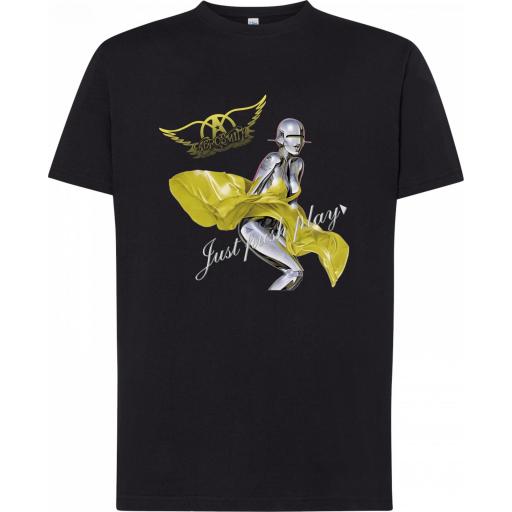 Camiseta Aerosmith - Manga corta y larga - 100% algodón [0]