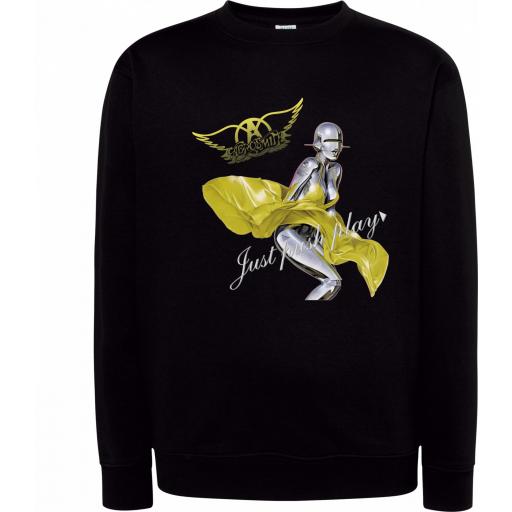 Sudadera Cuello Redondo - Aerosmith